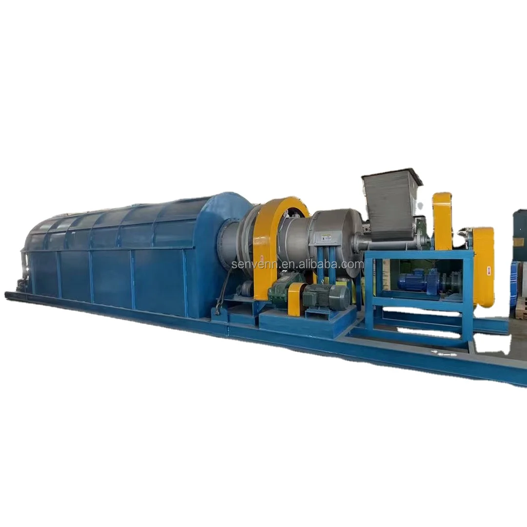 SenVen Revolving Cylinder Flash Dryer Drum Drying Equipment for Ore sand