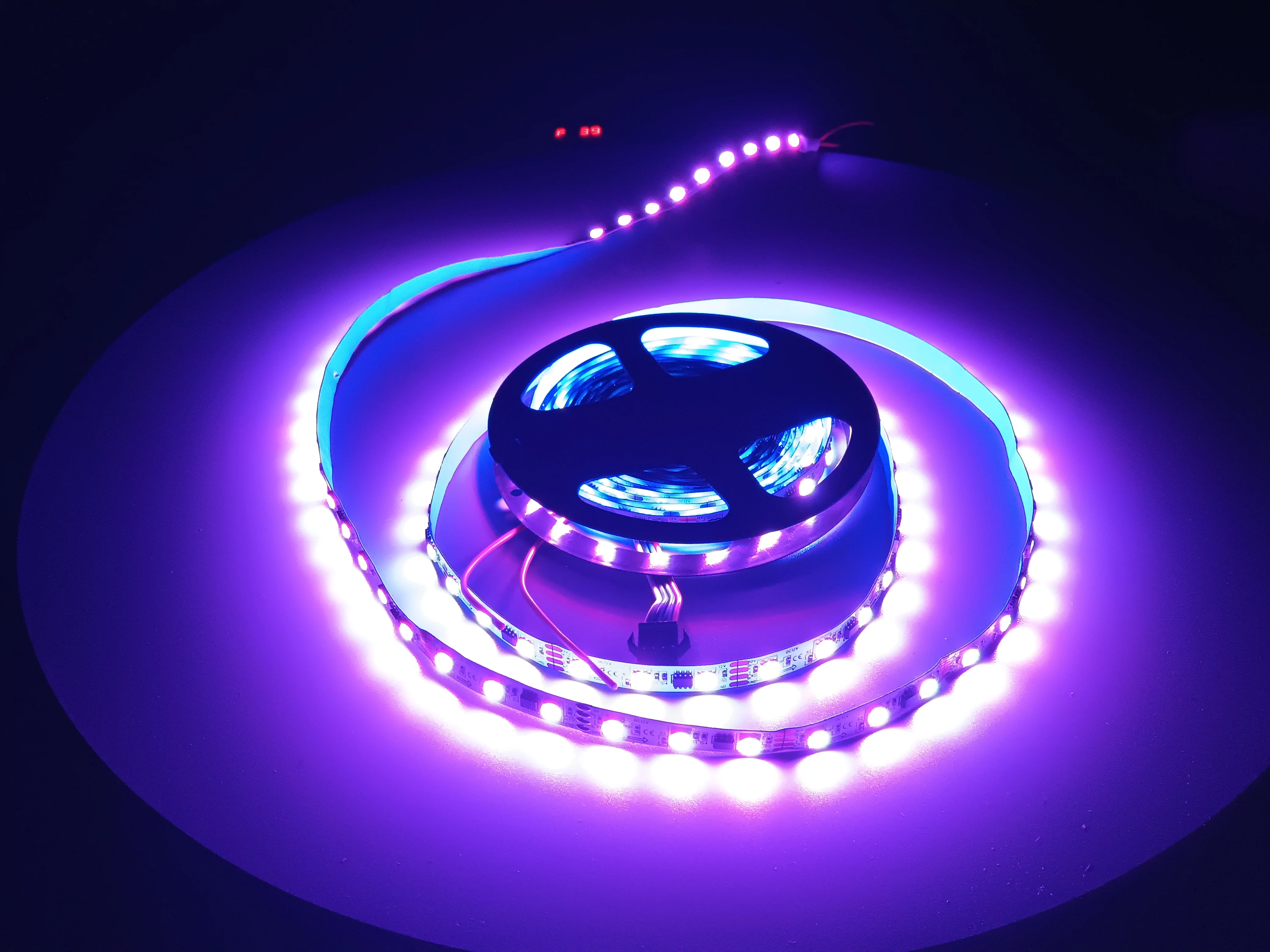 Wholesale Wifi Flex 12V 5M Outdoor 2835 5050 SMD RGB Waterproof Neon Luces led Smart Led Strip/Led Strip Lights/Led Light Strip