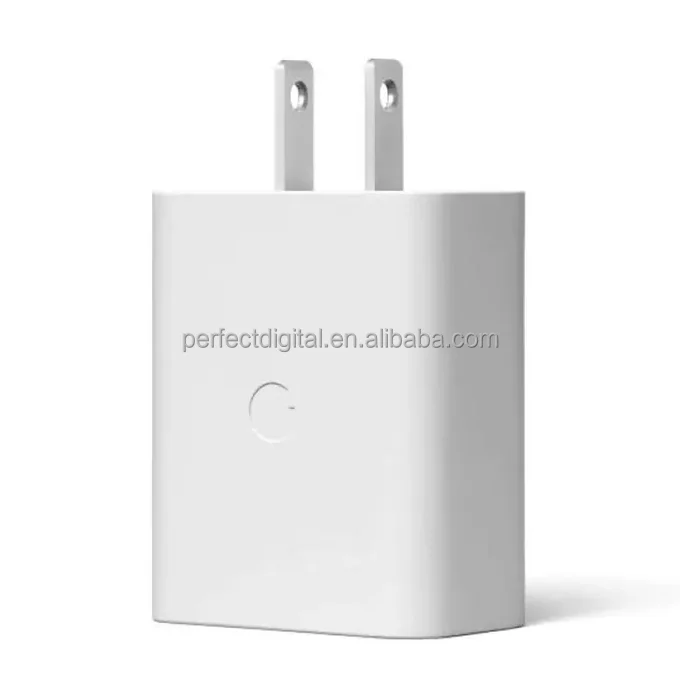 100% Original 30W Charger adapter EU US plug Fast Charge PD USB C cube for Google Pixel 7 6 5 Pro 4 XL 4a / 3a XL / 3 / 2 block