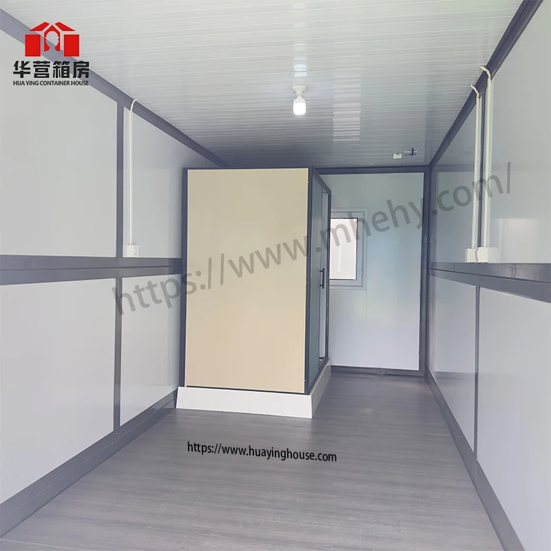 40ft Steel Modular Flat Pack Prefabricated Medical Mobile Hospital Prefab Cabin Container Houses for Field Hospital Office Use
