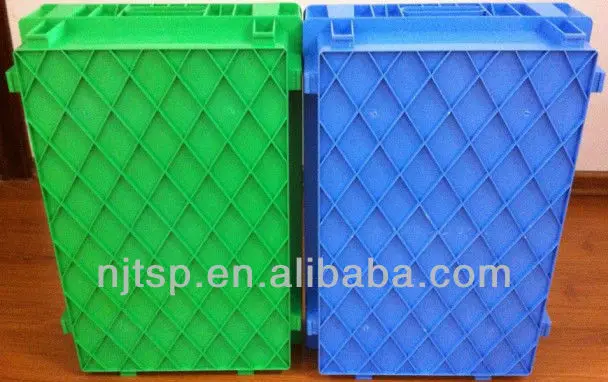 plastic container/ transport plastic returnable tote box