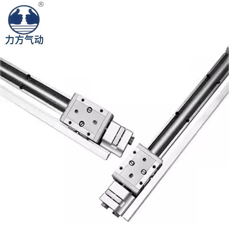 SMC cylinder MXY12/B/C hydraulic buffer long stroke rodless sliding table cylinder