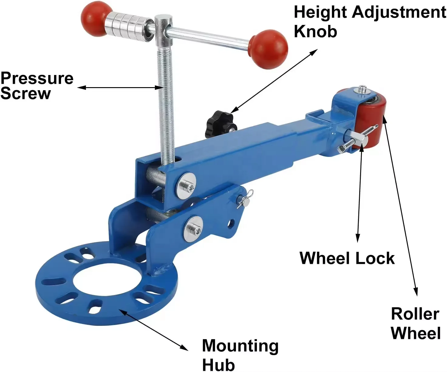 Reforming Extending Tool Heavy Duty Wheel Arch Roller Auto Parts Tool Fender Lip Roller