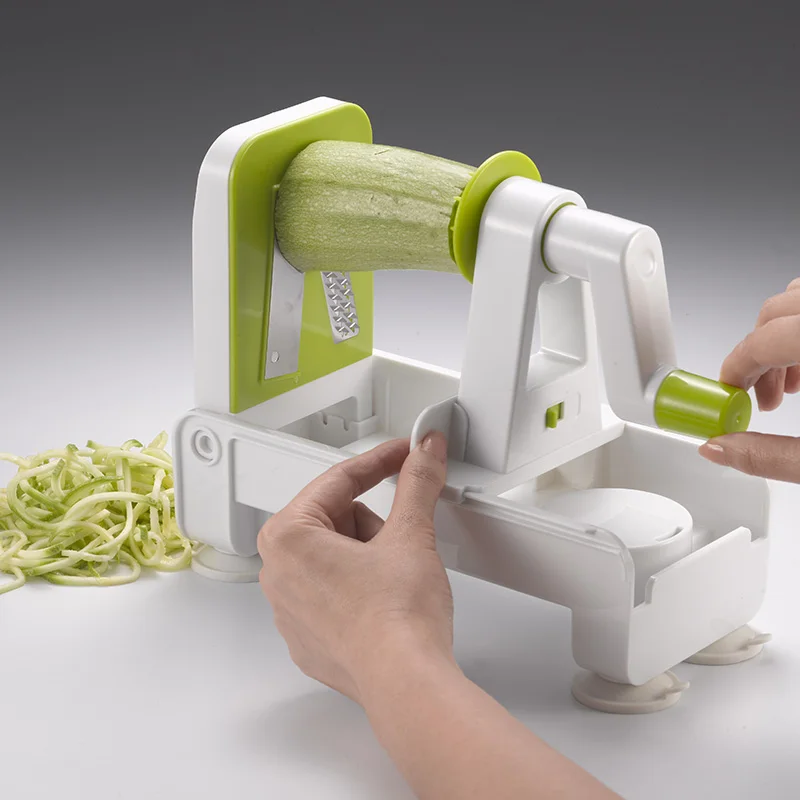 Multi-Functional Spiral Vegetable Cutter Industrial Numerous Spiralizer Vegetable Slicer