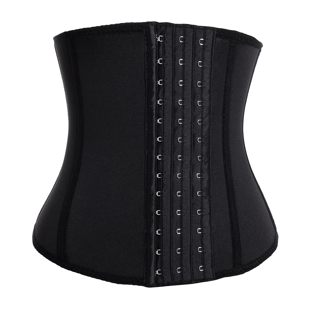 
Women Waist Belt Weight Loss Neoprene Sauna Slimming Corset Tummy Waist Trimmer for Fitness Sports 