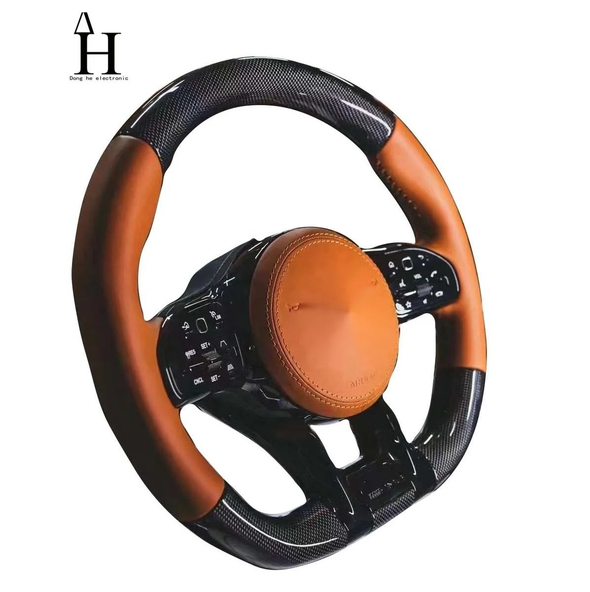 AMG Steering wheel for Mercedess-Benzs AMGs GT W190 C190 W205 C205 W166 W167 W177 W213 W217 C217 W222 W223 W253 W257 W292 W463