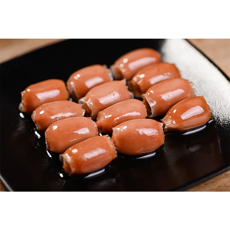 
Производитель поставщик с принтом «yummy» курица сосиска ISO HACCP Стандартный комплект из 2 предметов 