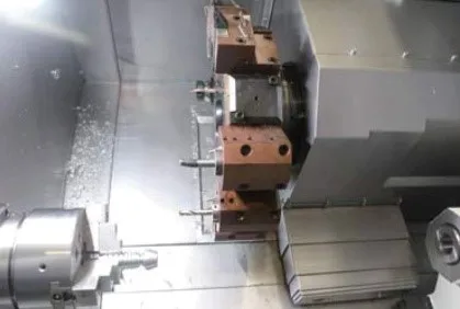 DT-30 Slant Bed CNC Lathe Machine With Hydraulic Turret