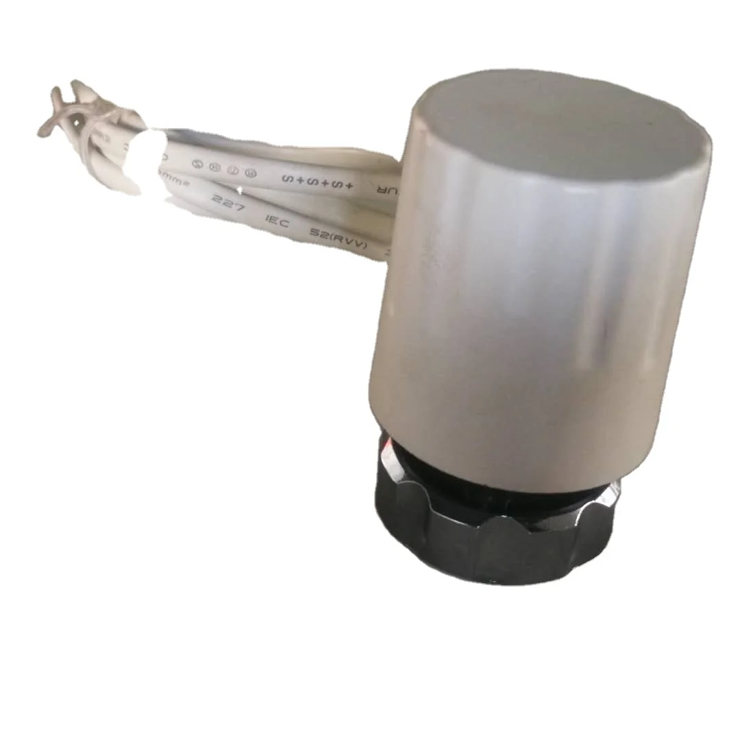 
small electric radiator 220v ac linear actuator Used for floor heating valve fittings control switch 