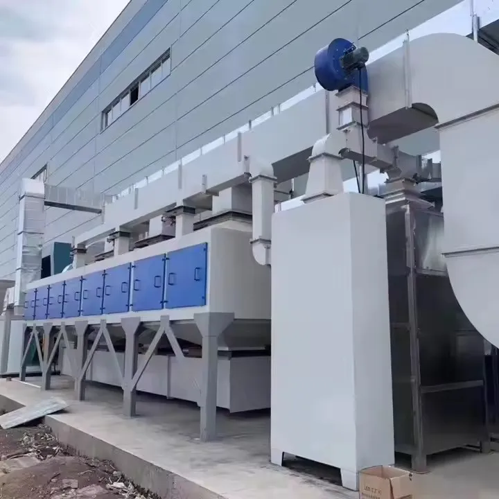 VOCS organic Waste Gas Treatment Equipment system Catalytic combustion High temperature exhaust gas treatment equipment