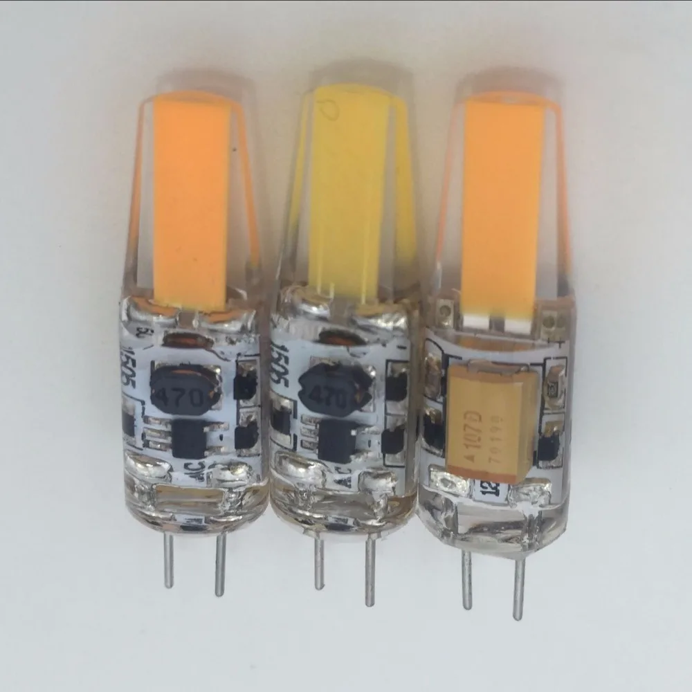 Светодиодная лампа G4 2 Вт эквивалент 20 T3 JC Bi-Pin для освещения под шкафом
