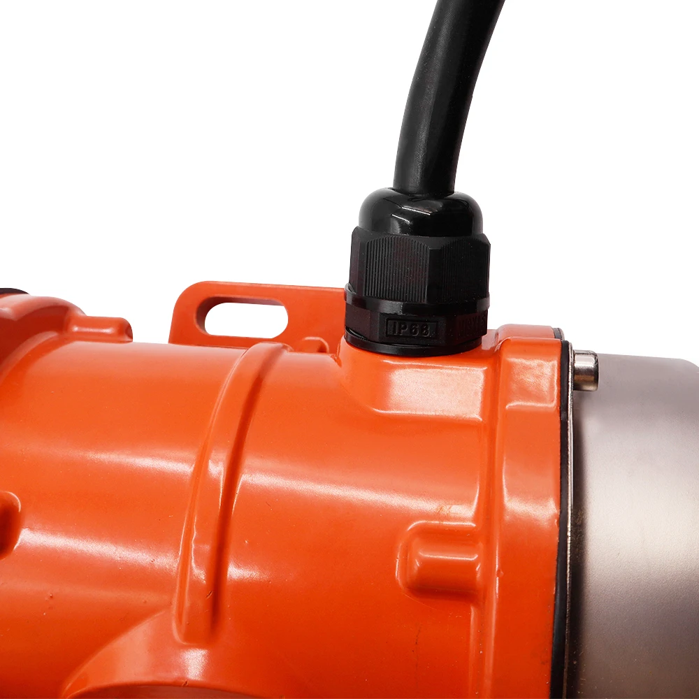 15W-120W 110V/220V/380V Single Phase Hopper Vibrator Motor Electric Vibrator Motor for Hopper Industrial Sieve
