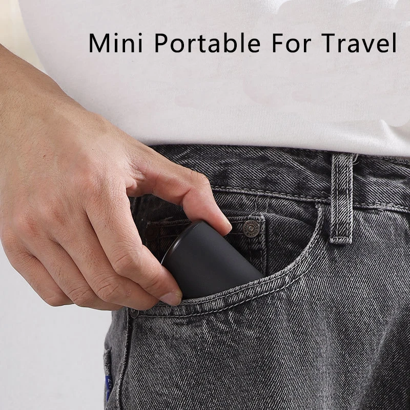 Small Size Electric Hair Beard Trimmer Outdoor Travel Portable Shaver For Men Barber Machines