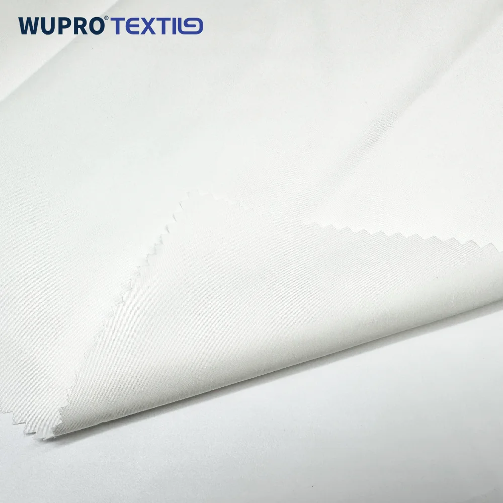Printtek 2/1 саржевая белая 100% полиэфирная ткань pongee ripstop 123gsm Цифровая печатная