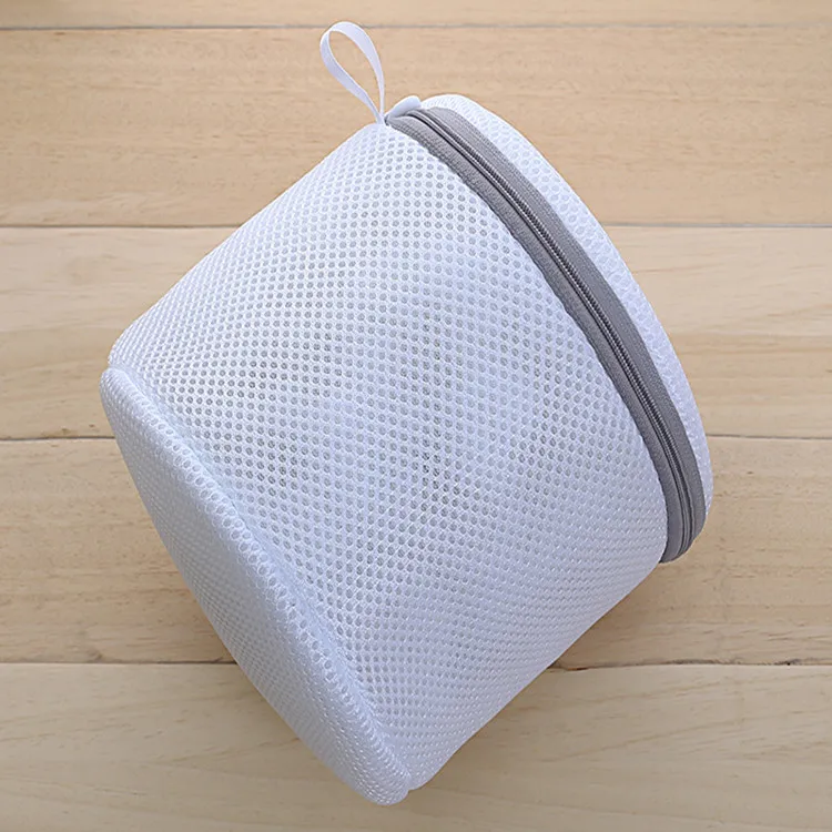 High Quality Laundry Zippered Mesh Tote Bag, Machine Washable Mesh Bags