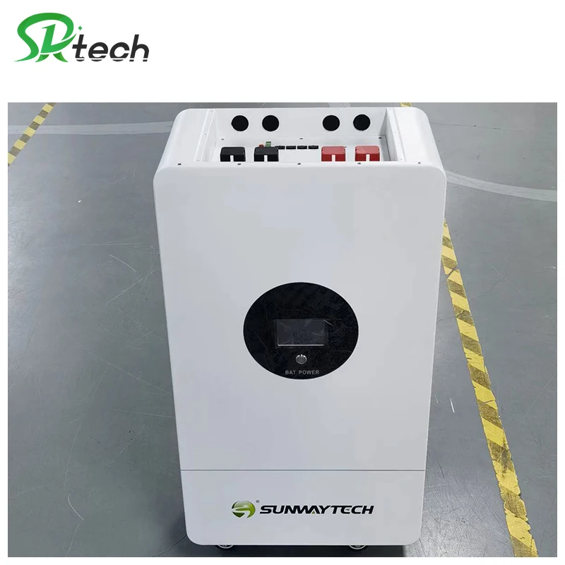 Sunway 200Ah 51.2v Power Wall Lifepo4 Battery Pack 10kwh Lithium Battery 24V 48V Solar Energy system