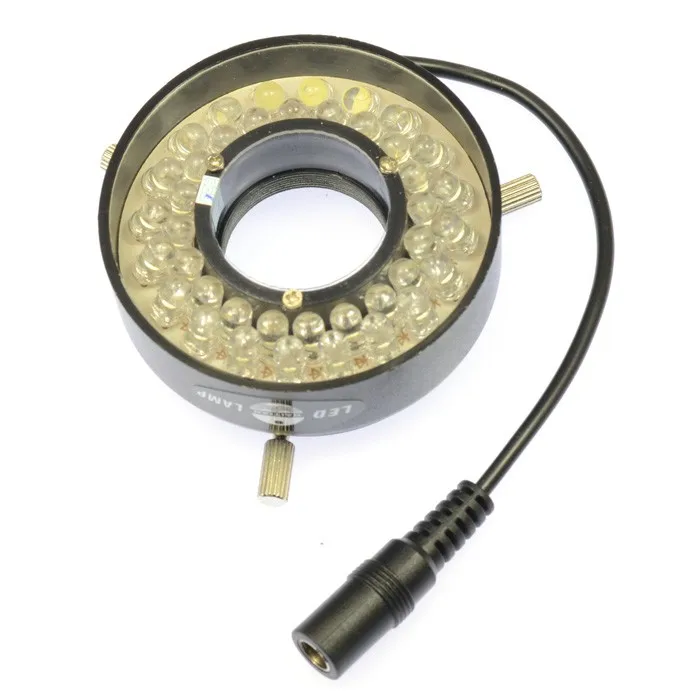 1200TVL BNC Digital Industrial Microscope Camera 100X Zoom C-mount Lens 40 LED Ring Light Sony Sensor