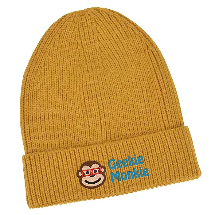 Head Warmer Pom 100 Cotton Beanie Knit Hat Cashmere Hats Custom Knitted Wool Logo Cap Winter Beanies With Poms
