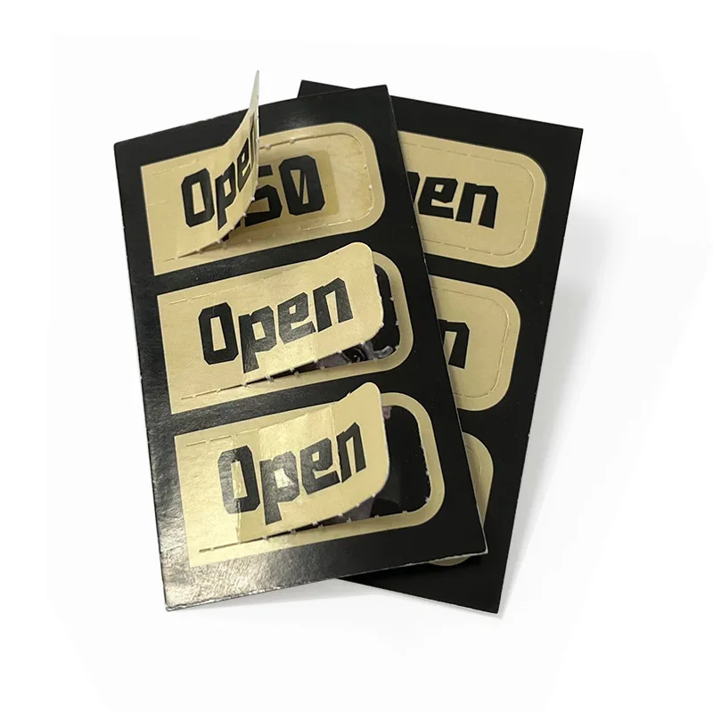 Pull tabs printing factory custom paper pull tabs tickets lottery tickets printing