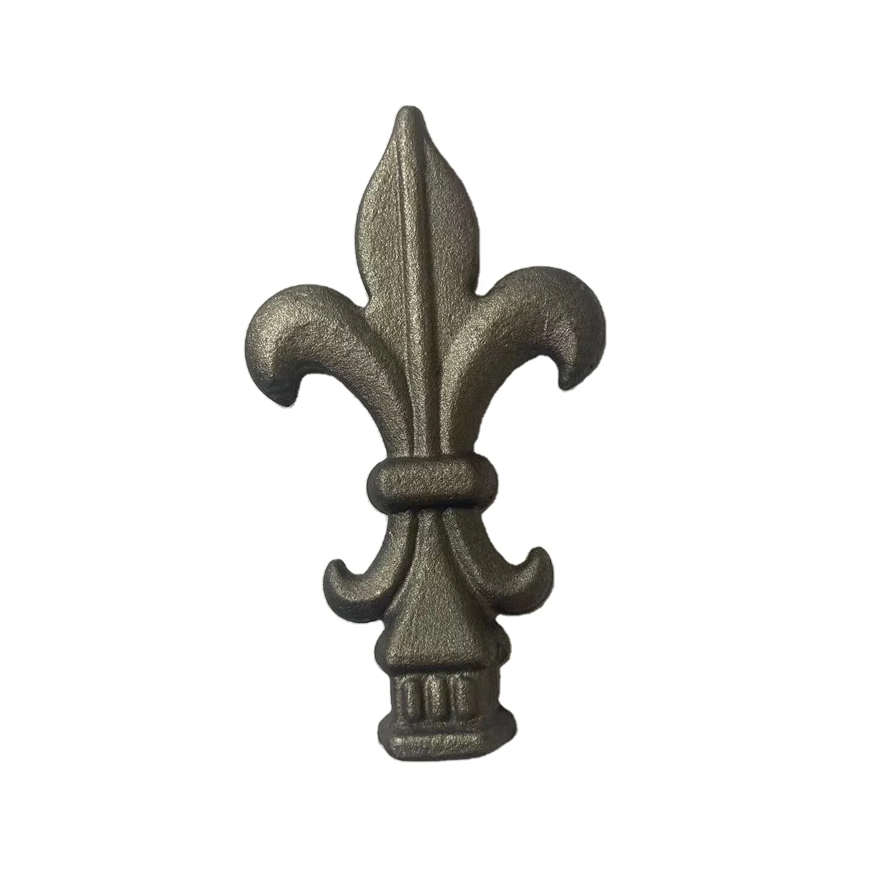 Factory Wholesale Price Iron Gate Spears Fence Ornamental Spear Points Cast Iron Arrow Head Wholesale
