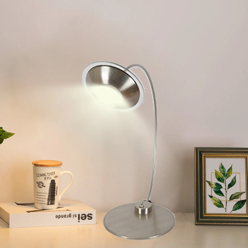 Wholesaler Popular 5W Iron standing  led  table lamp for reading light floor lanp