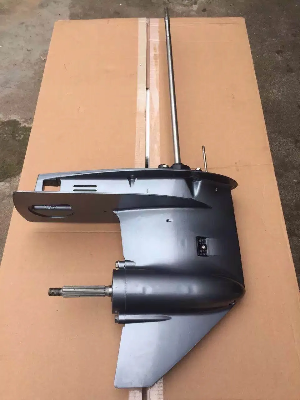 63V-45300-03-4D Lower Casing Assy short shaft for Yamaha 2 stroke 9.9HP 15 HP 63V-45300 boat engine gear box