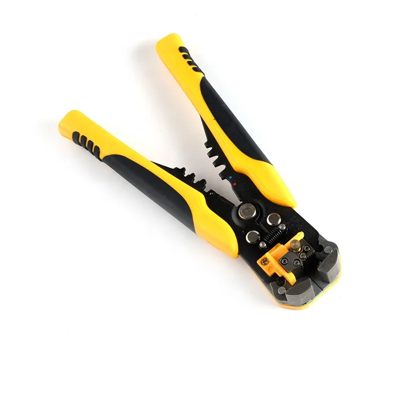 Усовершенствованный бытовой обжимной инструмент 3 в 1 из углеродистой стали для обжима и зачистки проводов