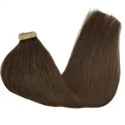 Factory Price Double Drawn Seamless and Smooth Blend Micro Tape In Extensions Human Hair