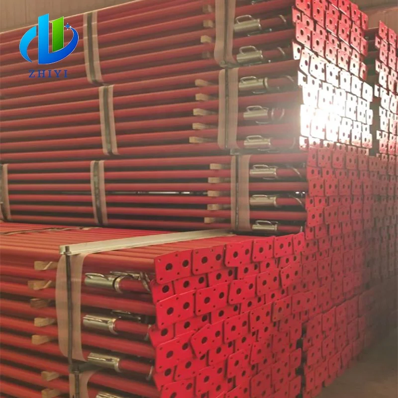 scaffolding formwork telescopic quick stage aluminum steel supporter adjustable shoring frame props base plate posts for sale
