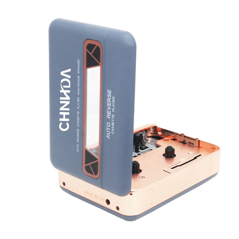 CHNHDA hanxiangda good quality Cheapest Cassette Recorder player music Walkman USB TF BT Music play Hi Fi sound cassette player