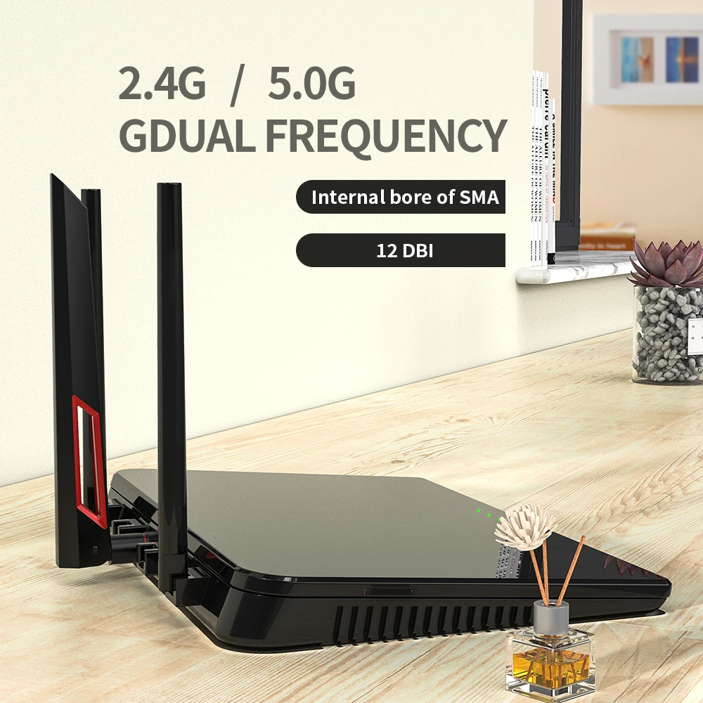 50 Receiver Lte Mimo Long Range External Directional 5G 2.4G 5.8G Rubber Router Wifi Outdoor Antenna