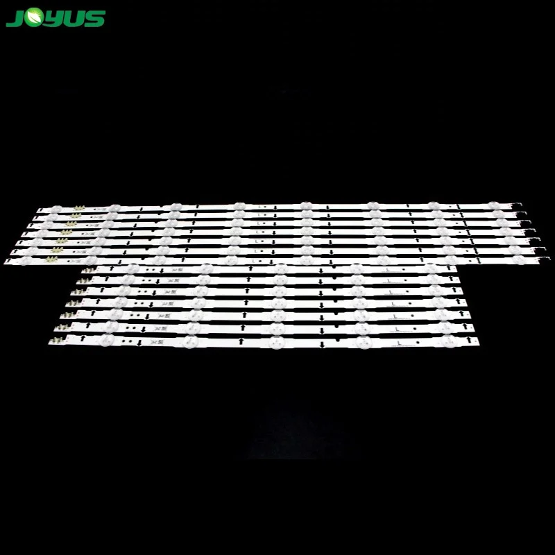 JY-S65 tvs parts led backlight strip tv D4GE-600DCA-R2 D4GE-600DCB-R2 UA60H6400AJ BN96-30433A BN96-30434A 7 Pairs 14 Pcs 13 leds