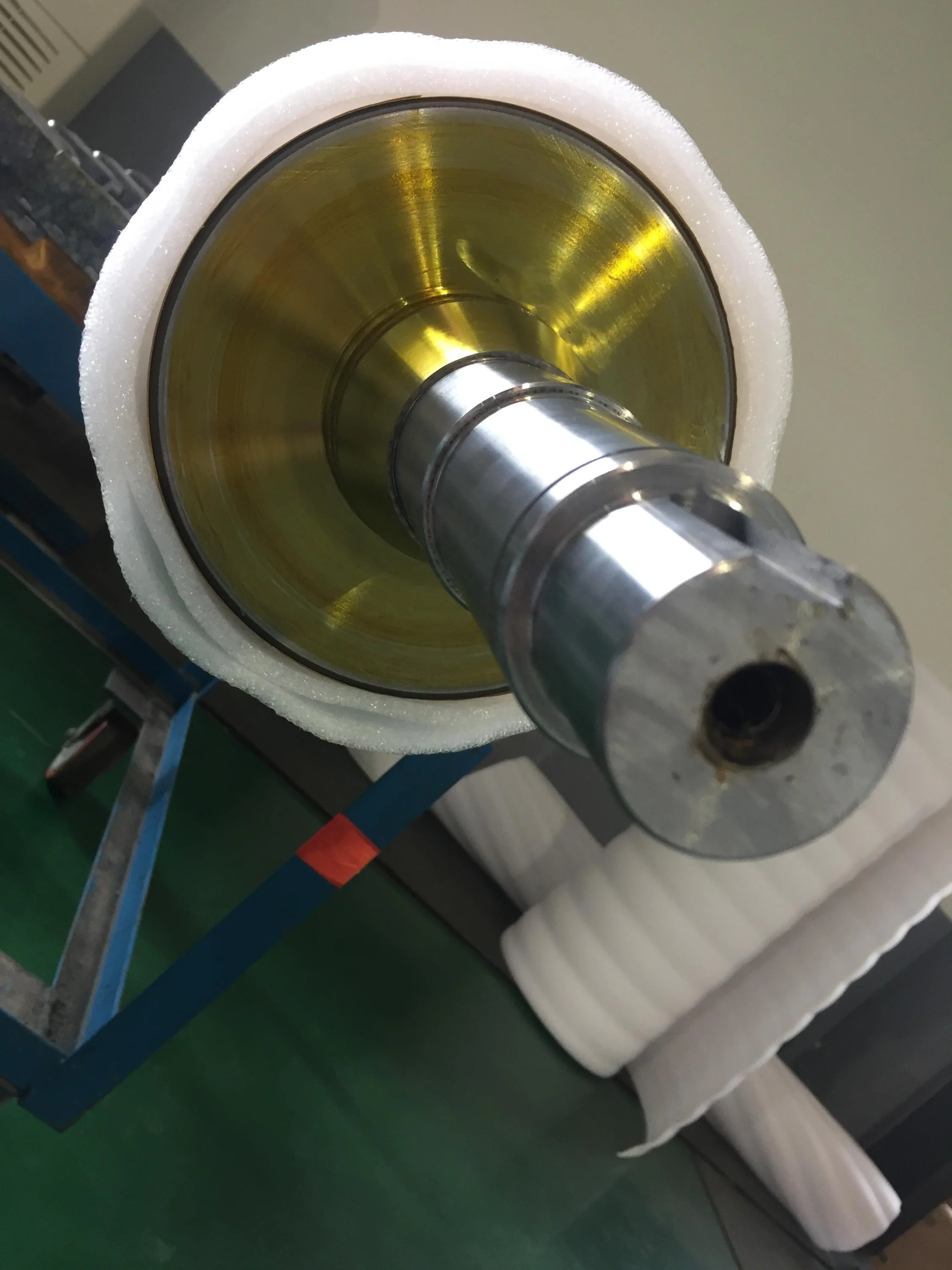 Профессиональный керамический ролик anilox для любой печатной машины