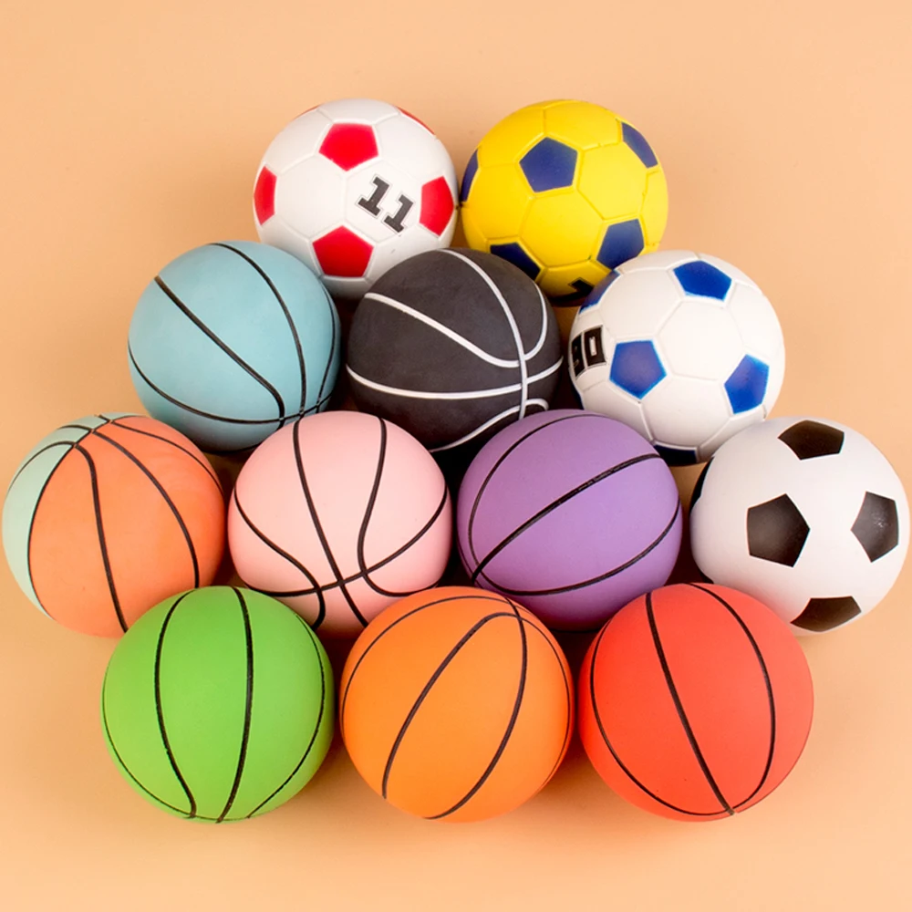 Custom Logo Hollow Handball Racquetball 60mm 70mm Rubber High Bounce Balls Rubber Bouncy Ball Frescobol Squash Ball