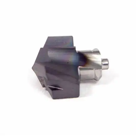 Cemented carbide spade drill insert