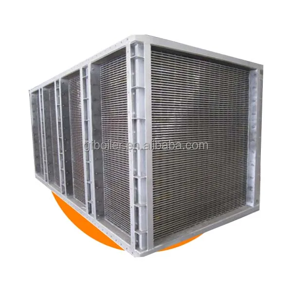 Steel Tube Air Preheater for 40t/H Boiler ASME / CE