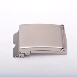 Metal Buckle Iron Belt Accessories Adjustable Belt Buckle Adjustable Buckle