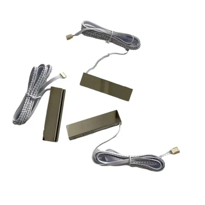 Metal LED control dimming color changing bar clip cabinet light kit combination 1x3