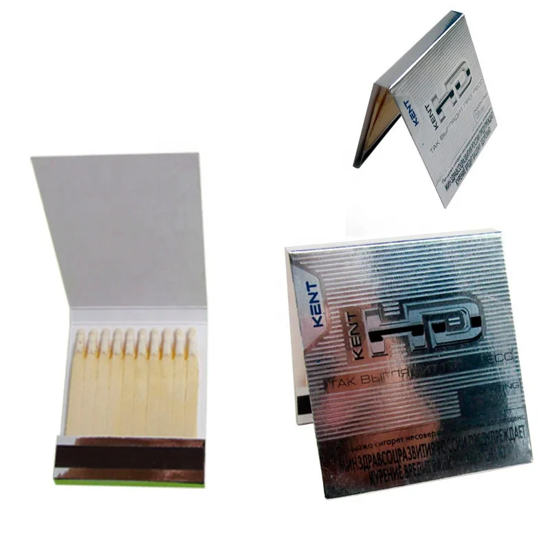 Custom Promotional 48mm Book Matches