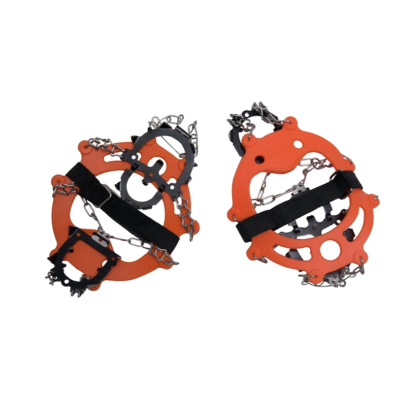 
safety footwear ice snow grip anti non slip cleat gripper shoes spikes ice crampons 