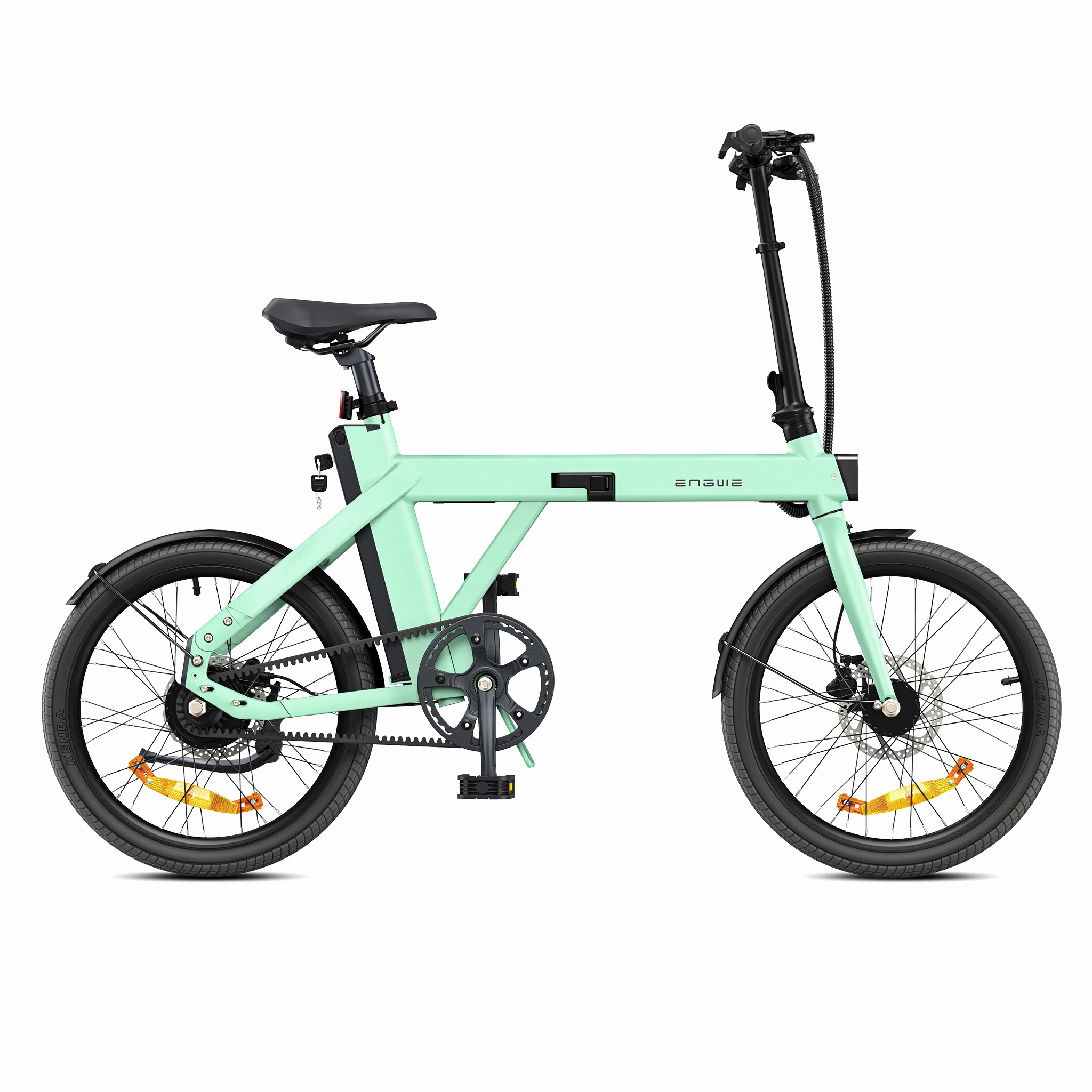 ENGWE P20 Electric Mini Bike for Teenagers & Women 250W Lightweight Ebike 20-Inch Tire Lithium Battery Power Supply Bike
