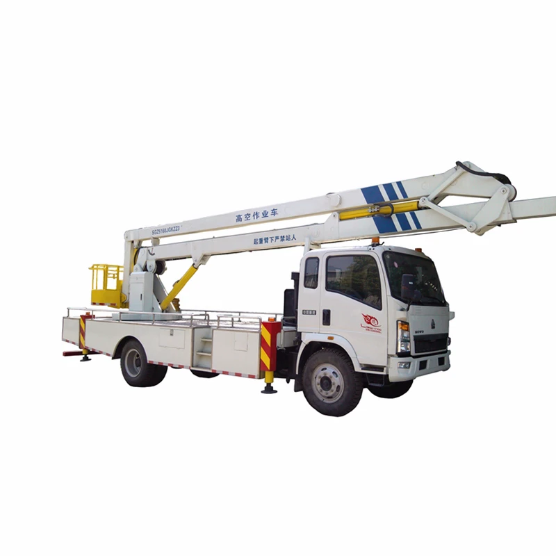  Sinotruk Howo грузовик с воздушным подъемником высотой 8 - 24