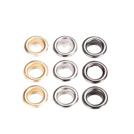 Wholesale High Quality Custom Shape Eyelet Brass Eyelet Grommet For Garment Bags And Shoes