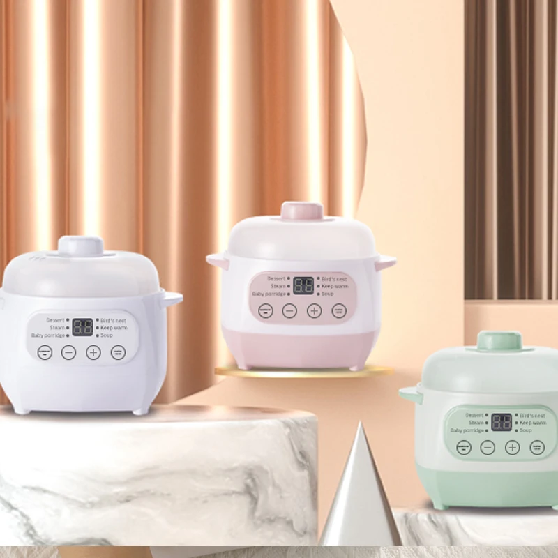 Custom Quality Promotional Easy To Clean No Overflow During Stewing Slow Cooker