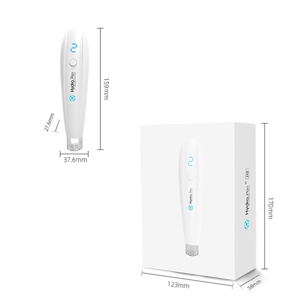
Hydrapen H2 Microneedling Therapy Innovative Derma Pen With Nano Needle 
