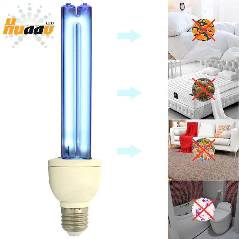 УФ-стерилизатор кварцевый для дезинфекции, Е27, Нм