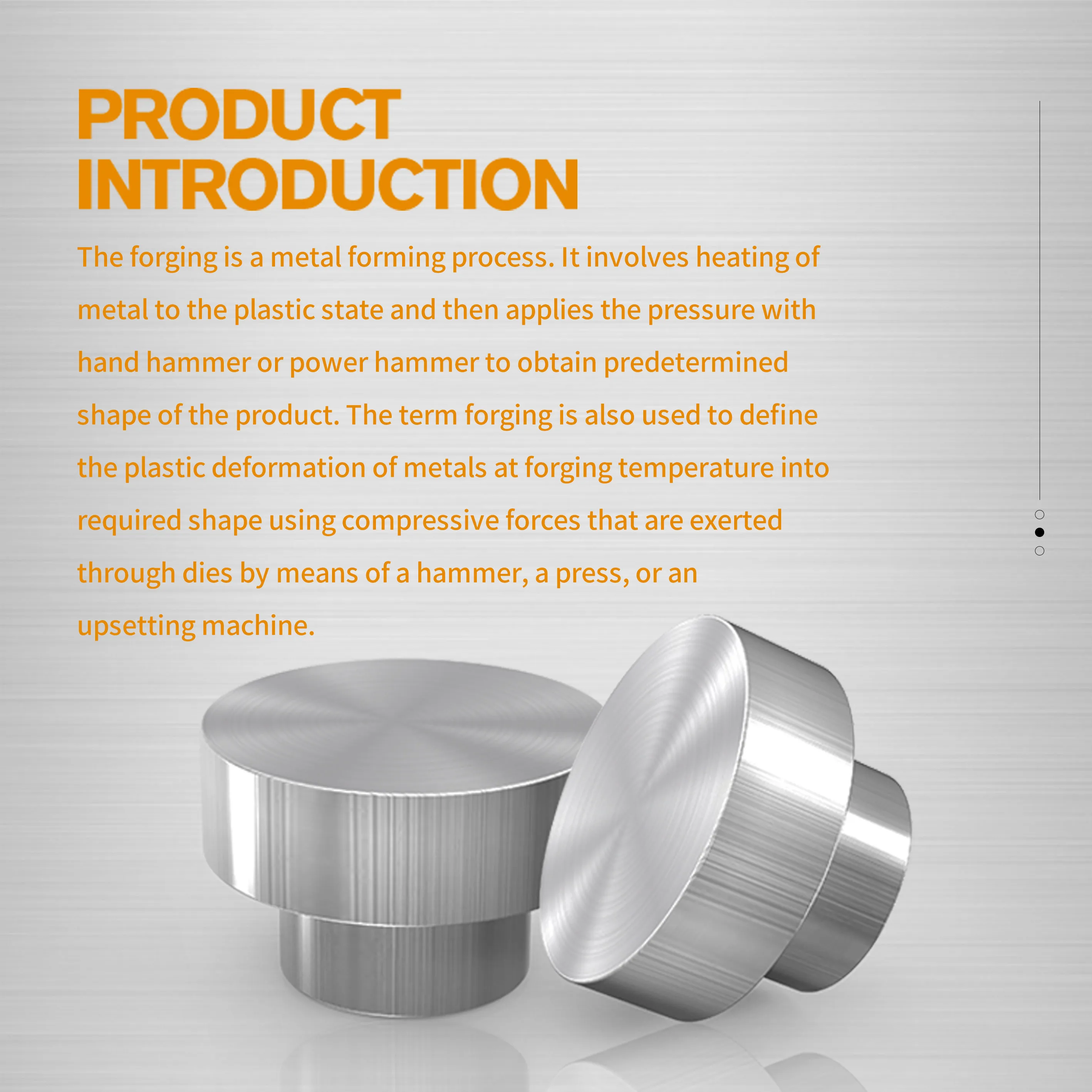 Factory Wholesale Hot Forged Carbon Steel C45 Shaped Parts China Factory Forged