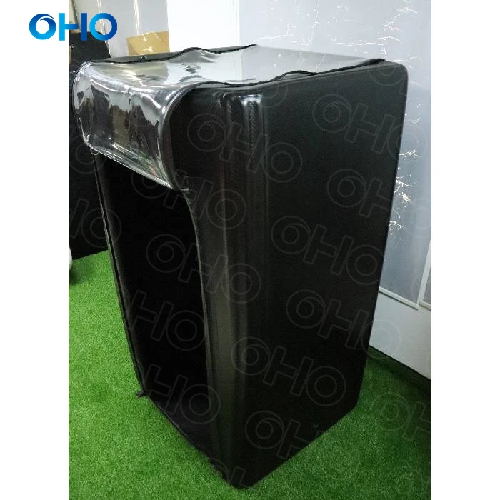 OHO New Design Home Use Foldable Full-Body Portable Sauna Wholesale Inflatable Wet Spa Sauna Room Steam Sauna Tent