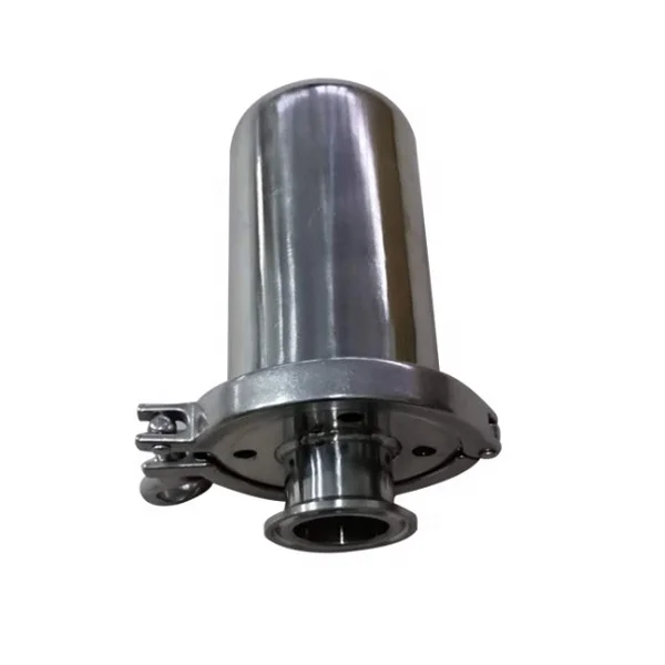 sanitary stainless steel tri clamp tank aseptic breather valve