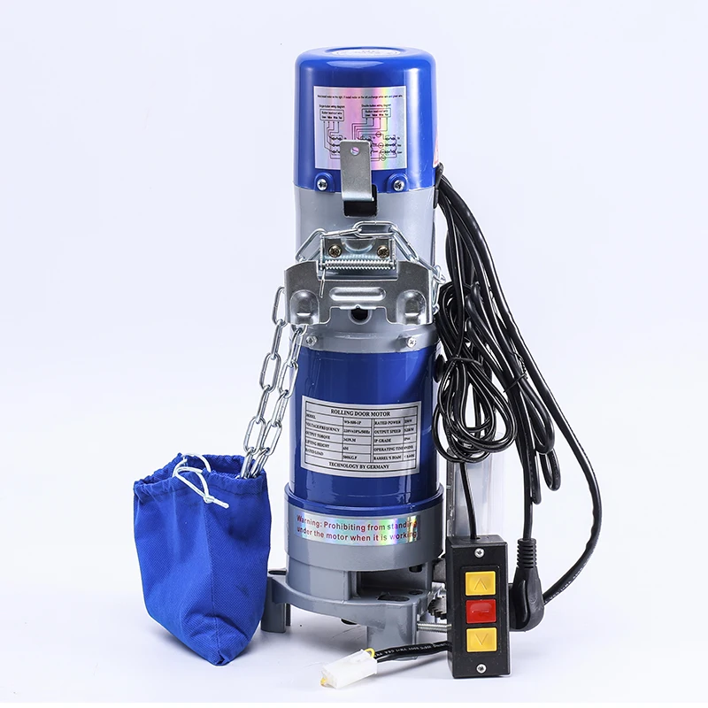 Best Factory Price smart Industrial warehouse electric ac600kg roller shutter door motor with chain drive